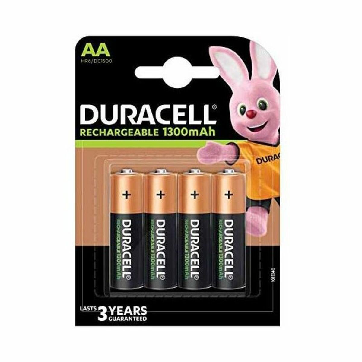 Laetavad Akud AA DURACELL 1300 mAh